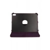 Durukar®  iPad 2022 10.9 (10.nesil) Kılıf 360 Tablet Deri Kılıf - Mürdüm