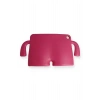 Durukar®  iPad 4 9.7 Kılıf Karakter Tablet Silikon - Pembe