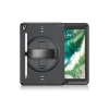 Durukar®  iPad 5 Air 9.7 Kılıf Strap-C Otterbox Tablet Kapak - Siyah