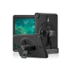 Durukar®  iPad 5 Air 9.7 Kılıf Strap-C Otterbox Tablet Kapak - Siyah