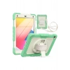 Durukar®  iPad 5 Air 9.7 Kılıf Strap New Tablet Kapak - Yeşil