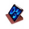 Durukar®  iPad Pro 11 (2021) Kılıf Starling 360 Kalemlikli Tablet Kılıf - Mor