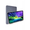 Mey İthalat®  iPad Pro 12.9 (2021) Kılıf Kalemlikli Mars Tablet Kılıfı - Lavender