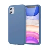 Durukar®  iPhone 11 Kılıf First Silikon - Mavi