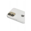 Durukar®  iPhone 11 Pers Alüminyum Kamera Lens - Gold
