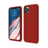 Durukar®  iPhone 11 Pro Kılıf First Silikon - Bordo