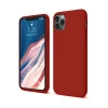 Durukar®  iPhone 11 Pro Kılıf First Silikon - Bordo