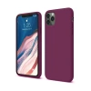 Durukar®  iPhone 11 Pro Kılıf First Silikon - Mürdüm