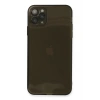 Durukar®  iPhone 11 Pro Kılıf Fly Lens Silikon - Siyah