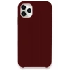 Mey İthalat®  iPhone 11 Pro Kılıf Lansman Legant Silikon - Bordo