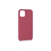 Mey İthalat®  iPhone 11 Pro Kılıf Lansman Legant Silikon - Fuşya