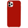 Mey İthalat®  iPhone 11 Pro Kılıf Lansman Legant Silikon - Kırmızı