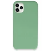 Mey İthalat®  iPhone 11 Pro Kılıf Lansman Legant Silikon - Yeşil