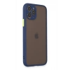 Durukar®  iPhone 11 Pro Kılıf Montreal Silikon Kapak - Lacivert
