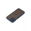 Durukar®  iPhone 11 Pro Kılıf Montreal Silikon Kapak - Lacivert