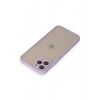 Durukar®  iPhone 11 Pro Kılıf Montreal Silikon Kapak - Mor