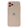 Durukar®  iPhone 11 Pro Kılıf Montreal Silikon Kapak - Pembe