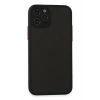 Durukar®  iPhone 11 Pro Kılıf Montreal Silikon Kapak - Siyah