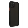 Durukar®  iPhone 11 Pro Kılıf Montreal Silikon Kapak - Siyah
