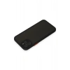 Durukar®  iPhone 11 Pro Kılıf Montreal Silikon Kapak - Siyah
