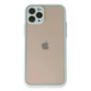 Durukar®  iPhone 11 Pro Kılıf Montreal Silikon Kapak - Turkuaz