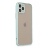 Durukar®  iPhone 11 Pro Kılıf Montreal Silikon Kapak - Turkuaz