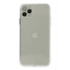 Mey İthalat®  iPhone 11 Pro Max Kılıf Fly Lens Silikon - Şeffaf