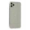 Mey İthalat®  iPhone 11 Pro Max Kılıf Fly Lens Silikon - Şeffaf