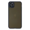 Durukar®  iPhone 11 Pro Max Kılıf Montreal Silikon Kapak - Lacivert