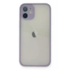 Durukar®  iPhone 11 Pro Max Kılıf Montreal Silikon Kapak - Mor