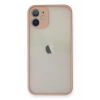 Durukar®  iPhone 11 Pro Max Kılıf Montreal Silikon Kapak - Pembe