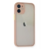 Durukar®  iPhone 11 Pro Max Kılıf Montreal Silikon Kapak - Pembe