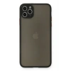 Durukar®  iPhone 11 Pro Max Kılıf Montreal Silikon Kapak - Siyah
