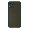 Durukar®  iPhone 11 Pro Max Kılıf Montreal Silikon Kapak - Yeşil