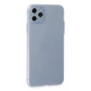 Durukar®  iPhone 11 Pro Max Kılıf Puma Silikon - Turkuaz