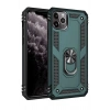 Durukar®  iPhone 11 Pro Max Kılıf Sofya Yüzüklü Silikon Kapak - Yeşil