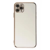 Durukar®  iPhone 11 Pro Max Kılıf Volet Silikon - Beyaz