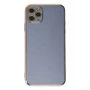 Durukar®  iPhone 11 Pro Max Kılıf Volet Silikon - Mavi