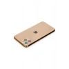 Mey İthalat®  iPhone 11 Pro Max Renkli Kamera Lens Koruma Cam - Pembe-Mavi