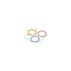 Mey İthalat®  iPhone 11 Pro Max Renkli Kamera Lens Koruma Cam - Pembe-Mavi