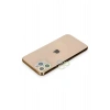 Mey İthalat®  iPhone 11 Pro Max Renkli Kamera Lens Koruma Cam - Yeşil-Sarı