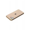 Mey İthalat®  iPhone 11 Pro Renkli Kamera Lens Koruma Cam - Mavi-Yeşil