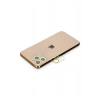 Mey İthalat®  iPhone 11 Pro Renkli Kamera Lens Koruma Cam - Pembe-Mavi