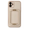 Durukar®  iPhone 12 Kılıf Coco Elit Kapak - Gold