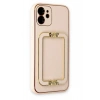 Durukar®  iPhone 12 Kılıf Coco Elit Kapak - Gold