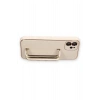 Durukar®  iPhone 12 Kılıf Coco Elit Kapak - Gold