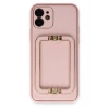 Durukar®  iPhone 12 Kılıf Coco Elit Kapak - Pembe