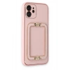 Durukar®  iPhone 12 Kılıf Coco Elit Kapak - Pembe