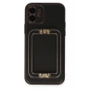 Durukar®  iPhone 12 Kılıf Coco Elit Kapak - Siyah