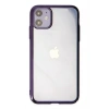 Durukar®  iPhone 12 Kılıf Element Silikon - Mor